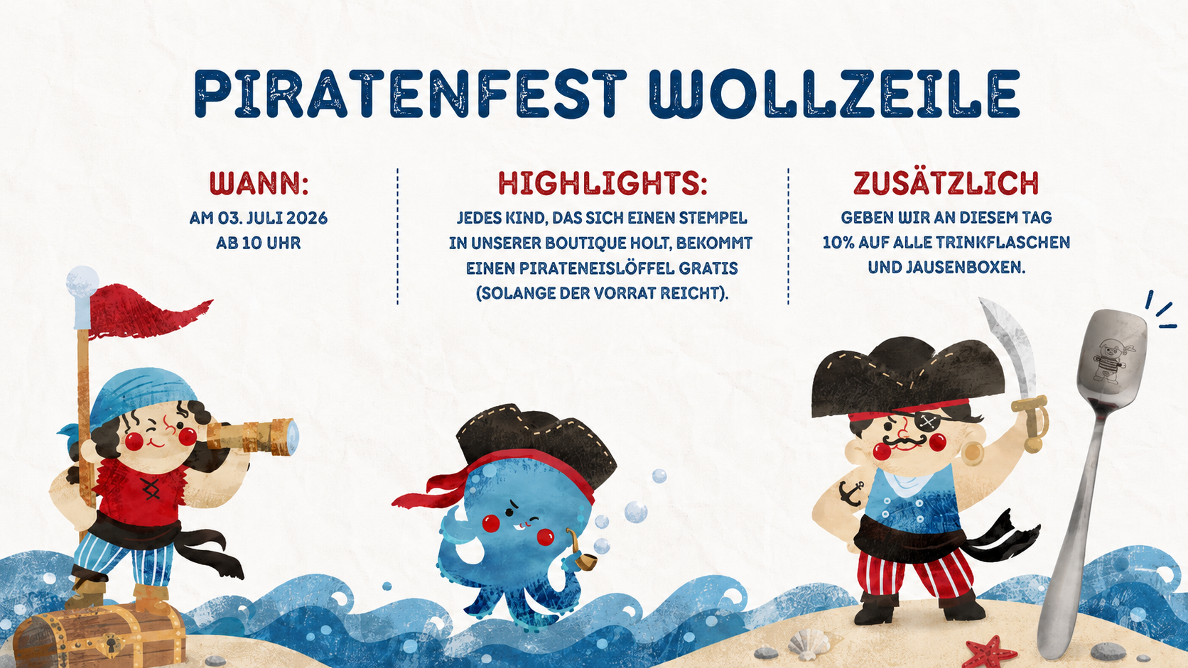 Piratenfest in der Wollzeile
