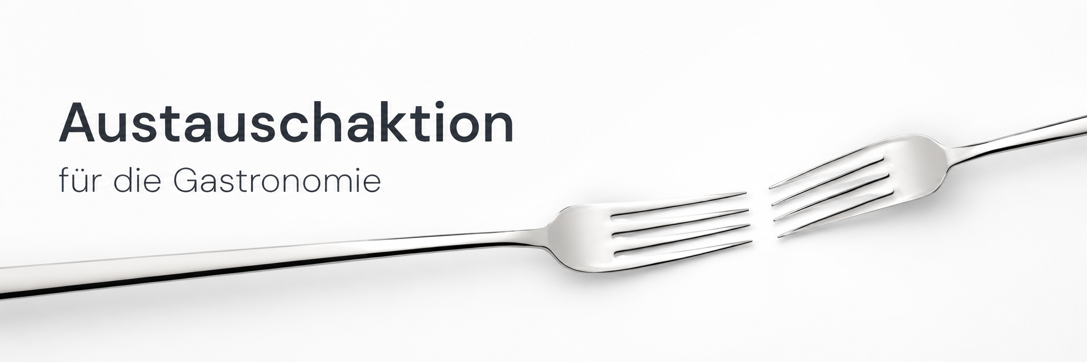 Austauschaktion für die Gastronomie